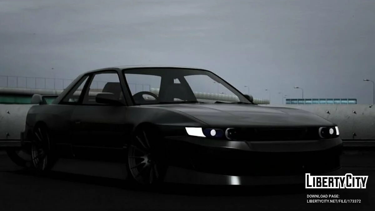 1992 Nissan Silvia S13 / GTA 5