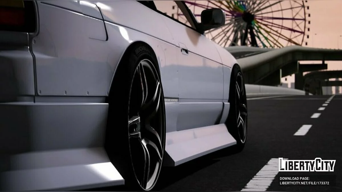 1992 Nissan Silvia S13 / GTA 5