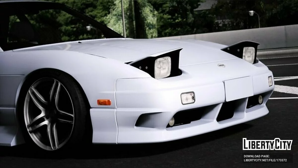 1992 Nissan Silvia S13 / GTA 5