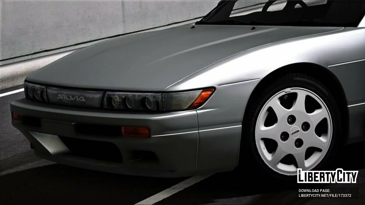1992 Nissan Silvia S13 / GTA 5