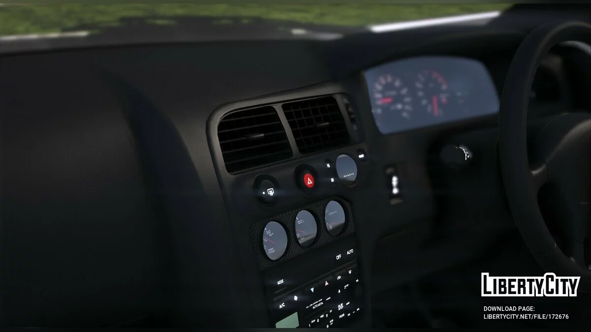 1995 Nissan Skyline GT-R R33 V-Spec v1.6b / GTA 5