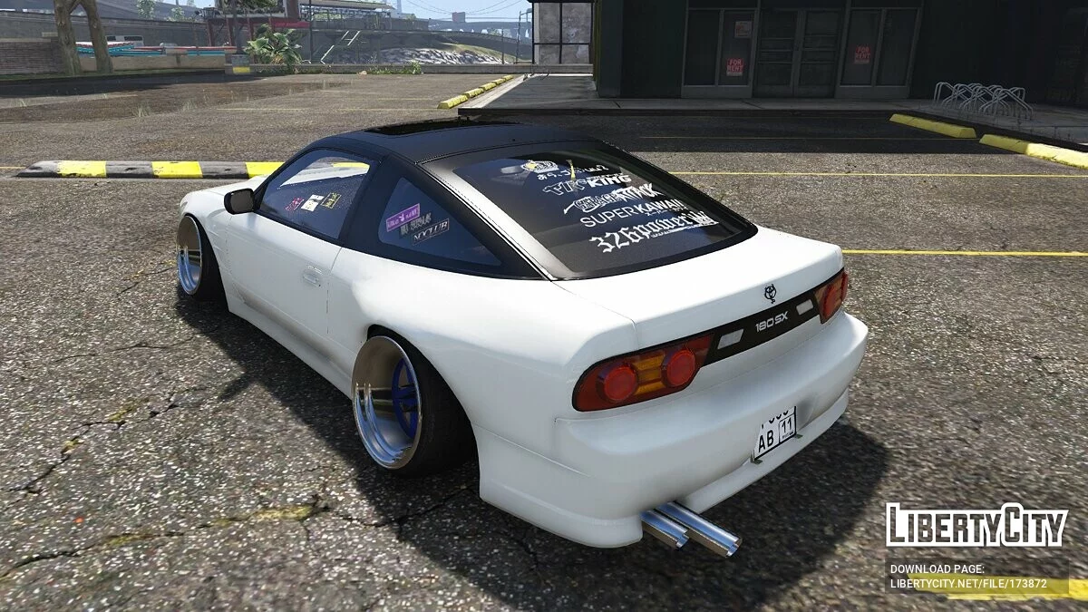 Nissan 180SX 2JZ / GTA 5