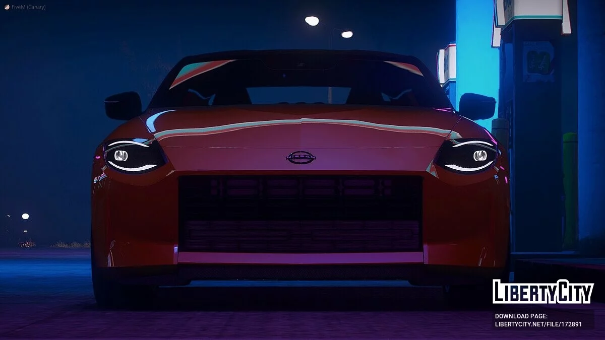 Nissan 400z Concept v1.0 / GTA 5