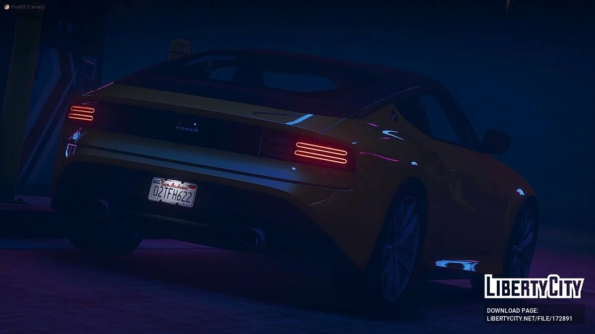 Nissan 400z Concept v1.0 / GTA 5