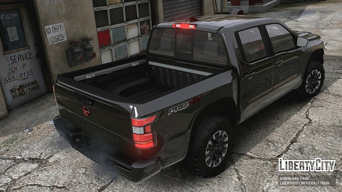 Скачать 2022 Nissan Frontier для GTA 5