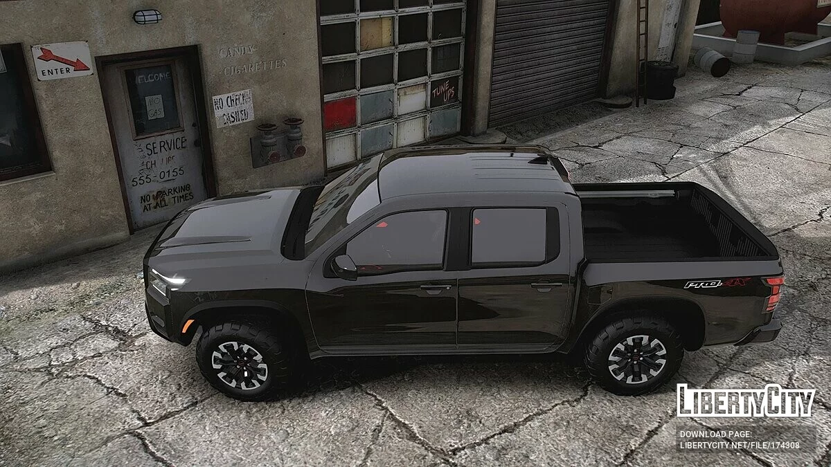 2022 Nissan Frontier / GTA 5