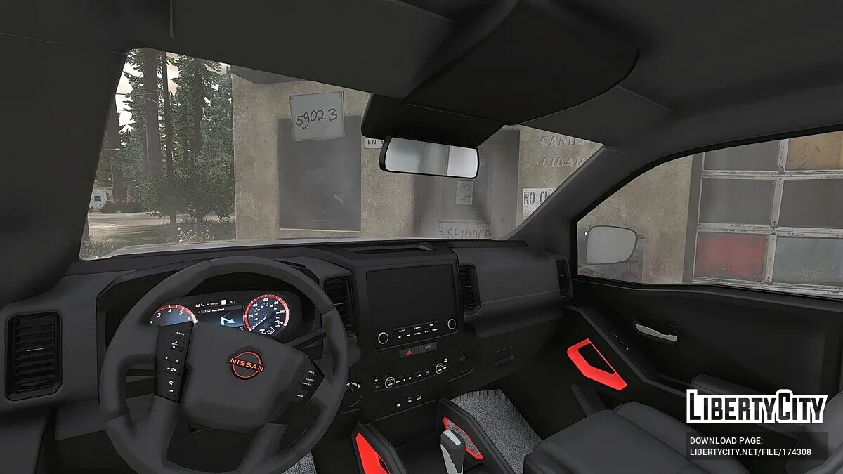 2022 Nissan Frontier / GTA 5