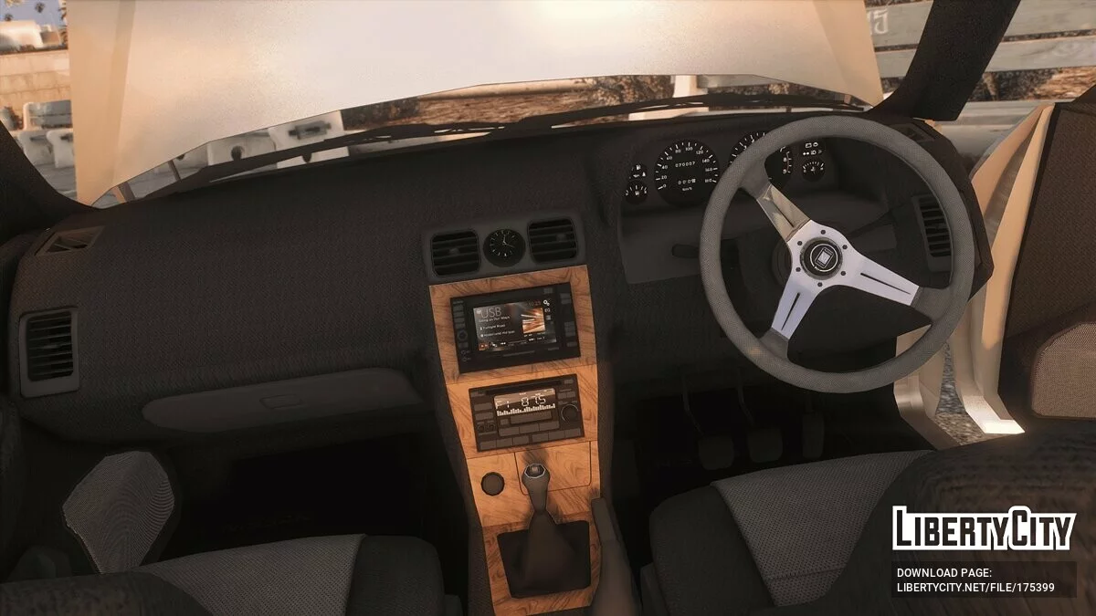 Nissan Laurel GC34 v1.0 / GTA 5