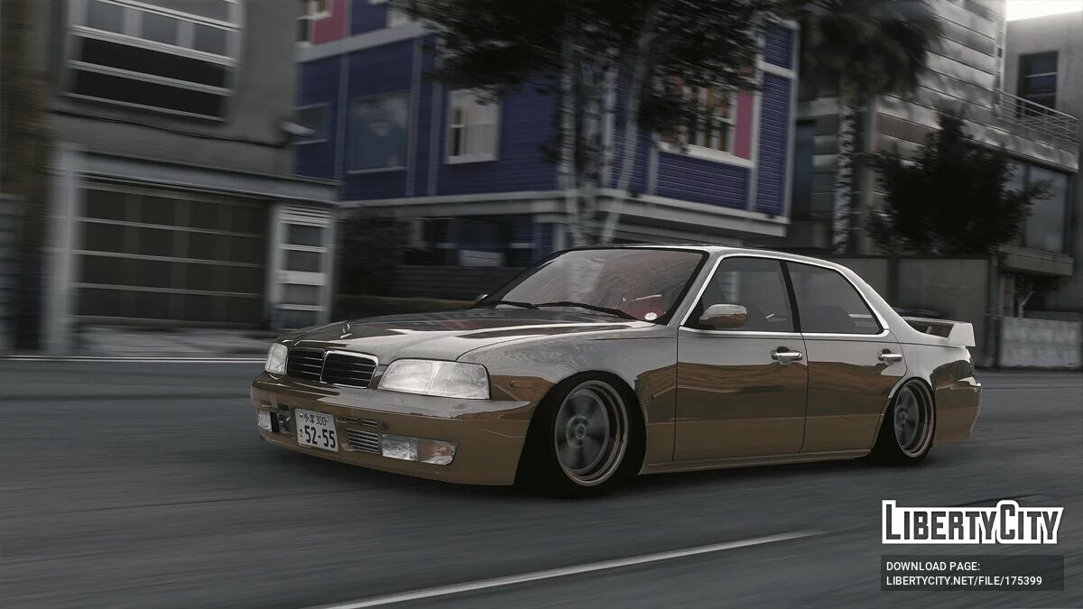 Nissan Laurel GC34 v1.0 / GTA 5