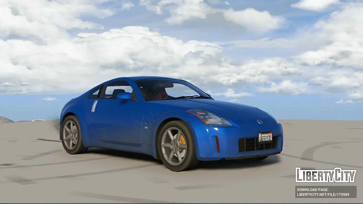 Nissan 350z / GTA 5