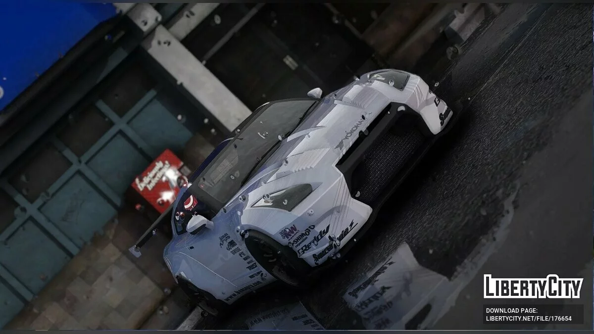 Nissan GT-R (R35) Ben Sopra's 2012 v1.0 / GTA 5