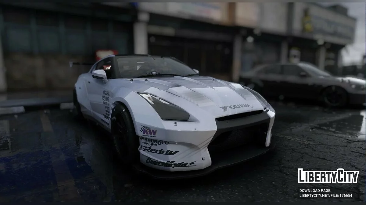 Nissan GT-R (R35) Ben Sopra's 2012 v1.0 / GTA 5