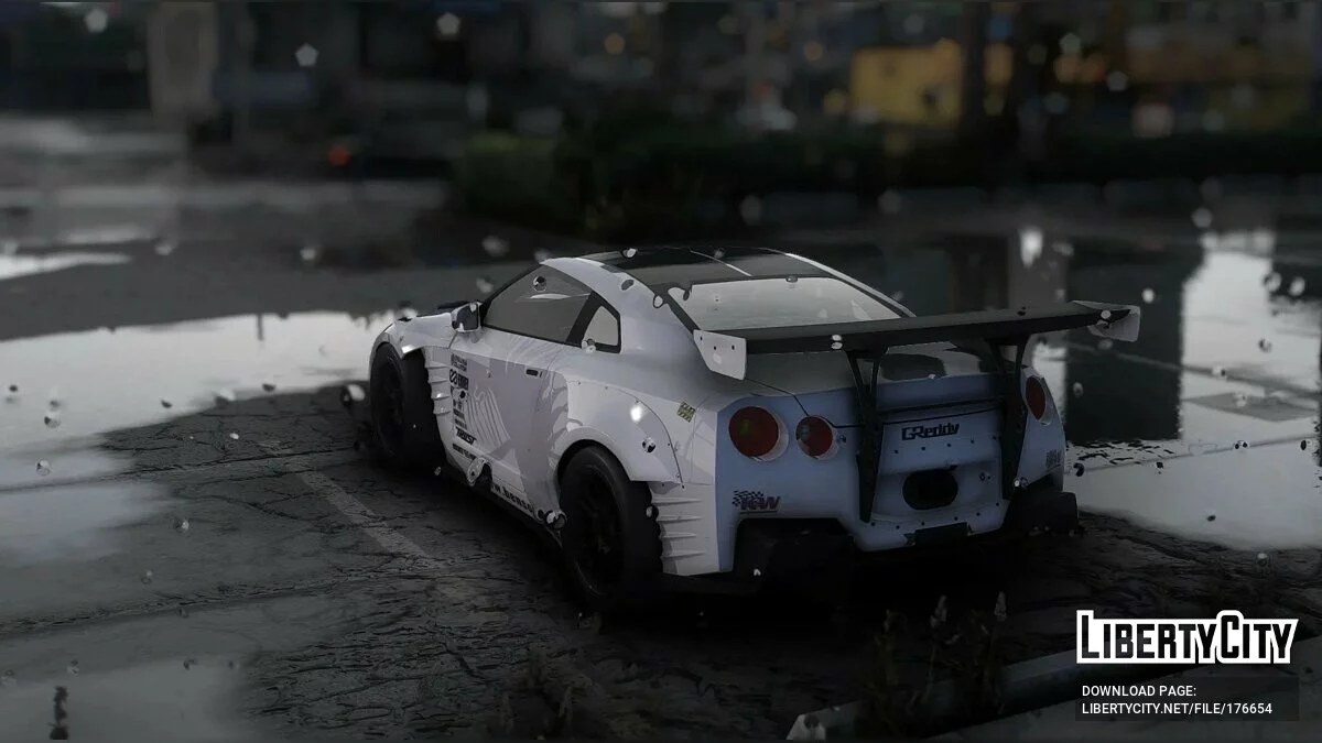 Nissan GT-R (R35) Ben Sopra's 2012 v1.0 / GTA 5