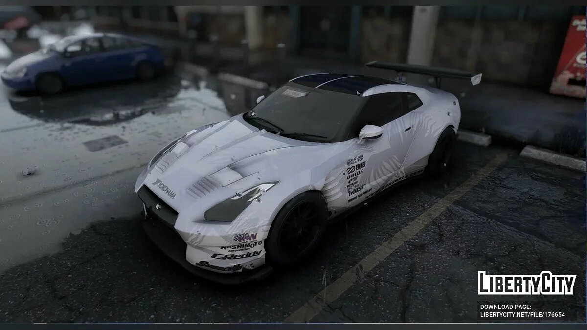 Nissan GT-R (R35) Ben Sopra's 2012 v1.0 / GTA 5