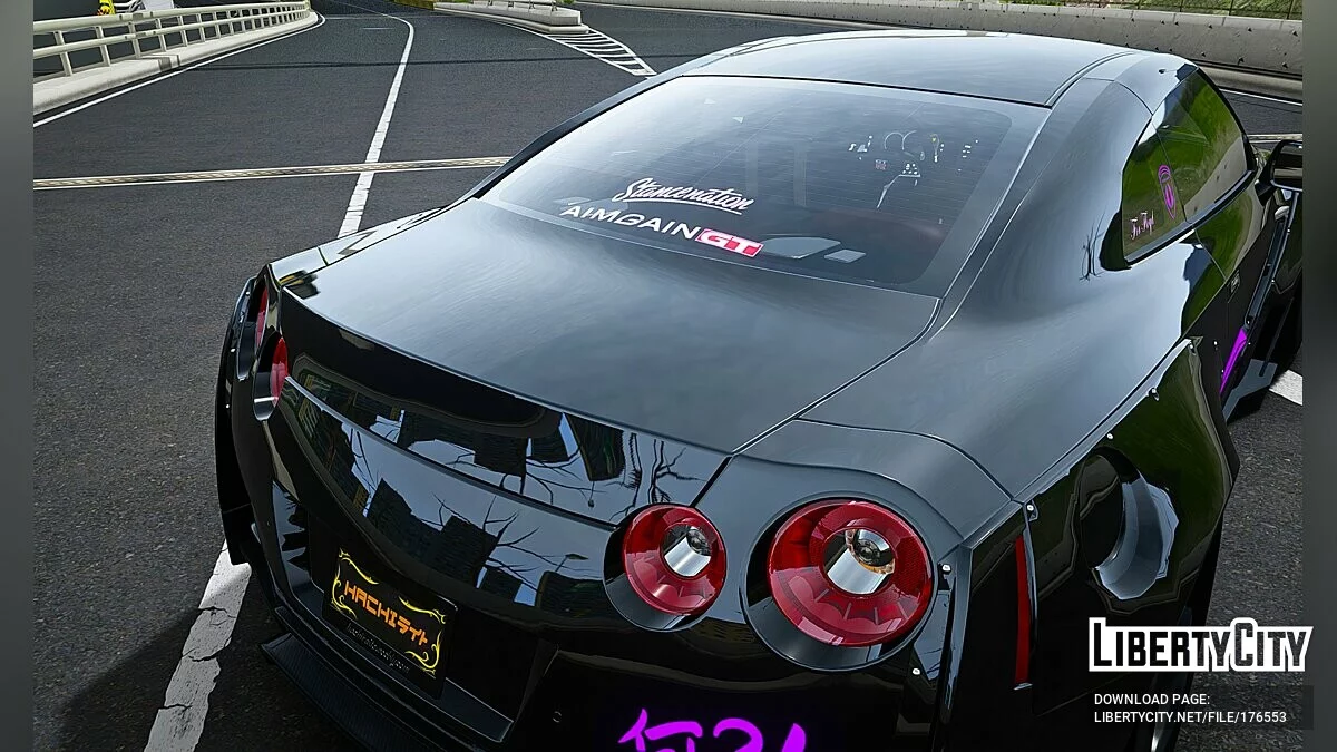 Nissan GT R35 AimGain / GTA 5