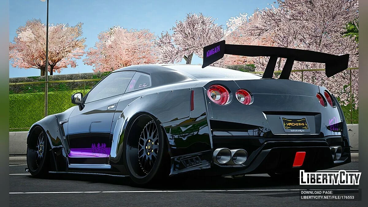 Nissan GT R35 AimGain / GTA 5