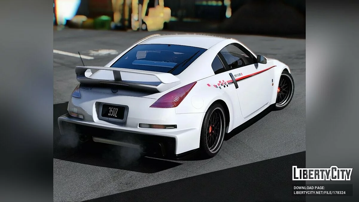 2003 Nissan 350Z v1.1 / GTA 5