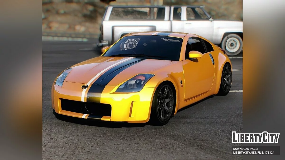 2003 Nissan 350Z v1.1 / GTA 5