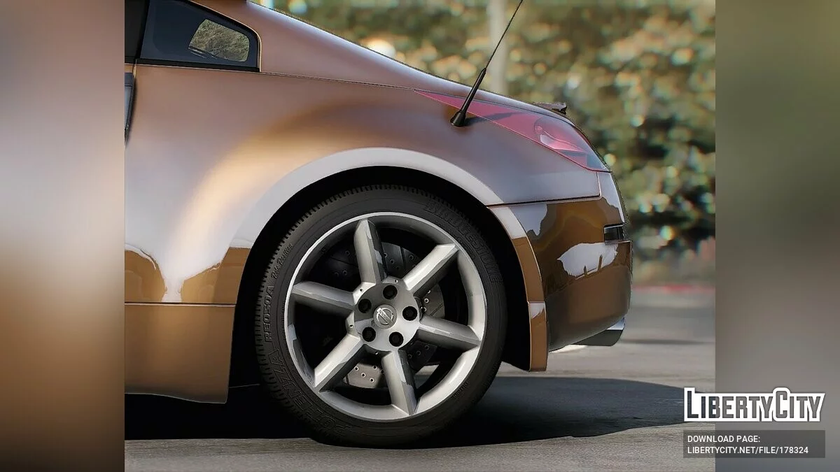 2003 Nissan 350Z v1.1 / GTA 5