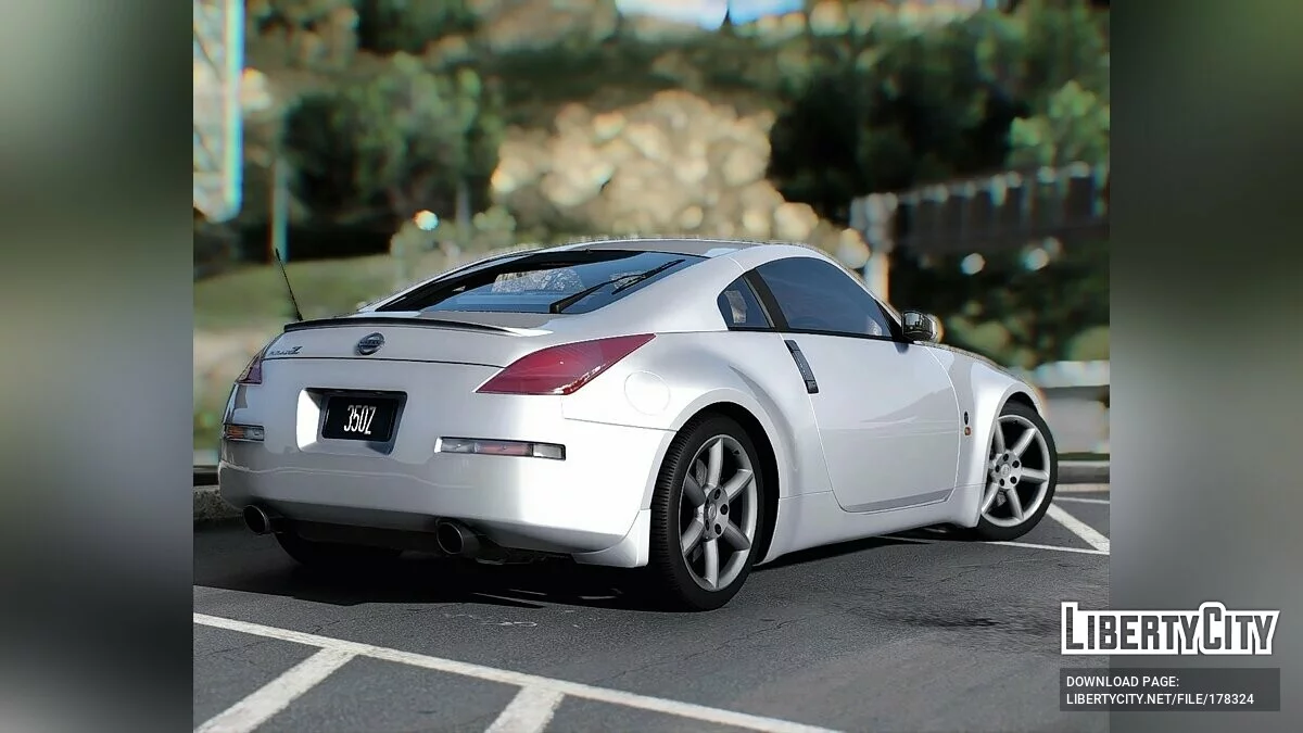 2003 Nissan 350Z v1.1 / GTA 5