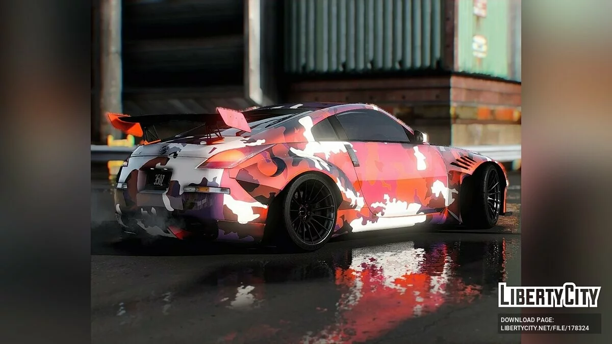 2003 Nissan 350Z v1.1 / GTA 5
