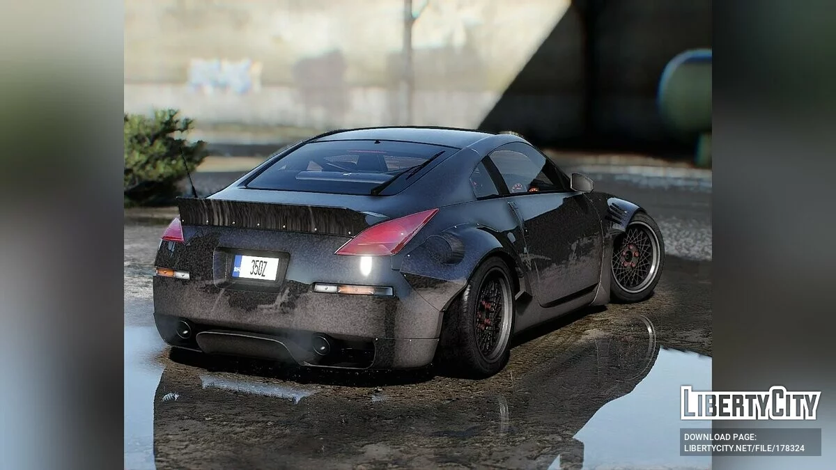 2003 Nissan 350Z v1.1 / GTA 5