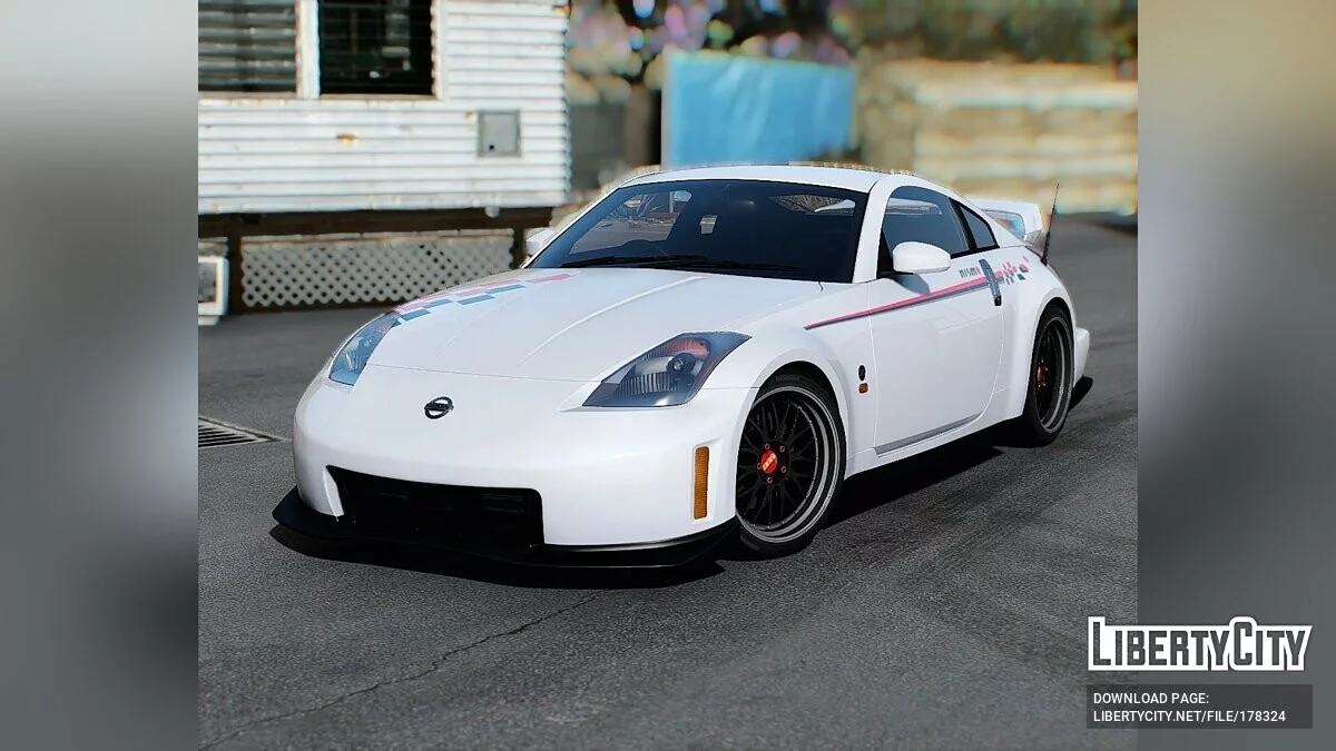 2003 Nissan 350Z v1.1 / GTA 5