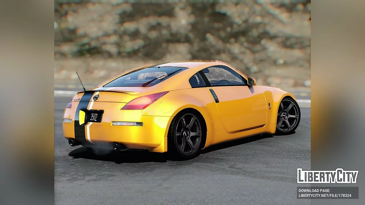2003 Nissan 350Z v1.1 / GTA 5