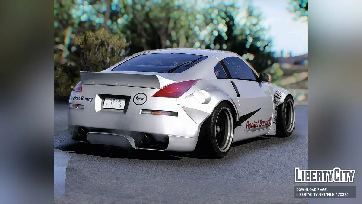 2003 Nissan 350Z v1.1 / GTA 5