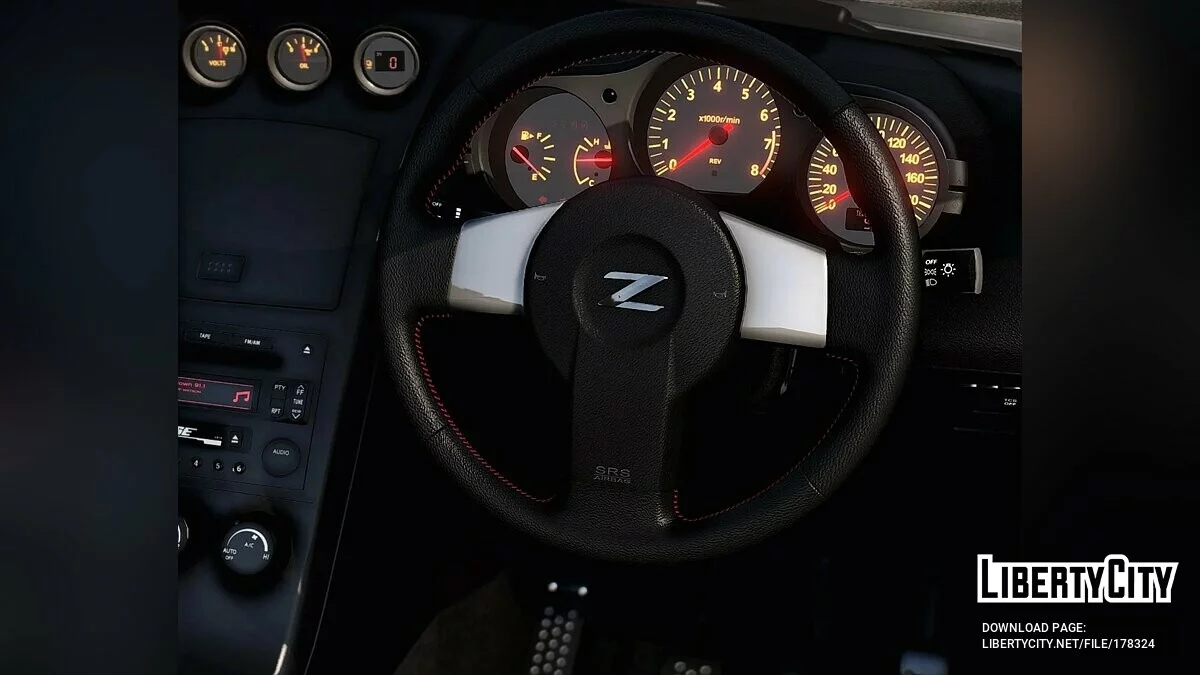 2003 Nissan 350Z v1.1 / GTA 5
