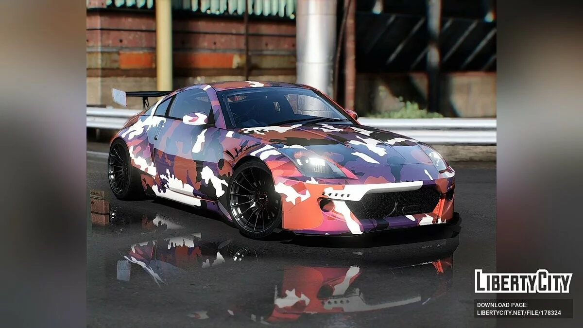 2003 Nissan 350Z v1.1 / GTA 5