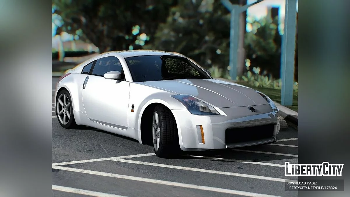 2003 Nissan 350Z v1.1 / GTA 5