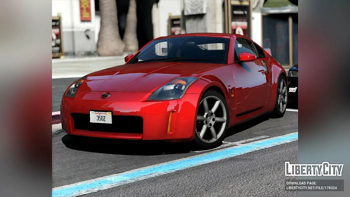 2003 Nissan 350Z v1.1 / GTA 5