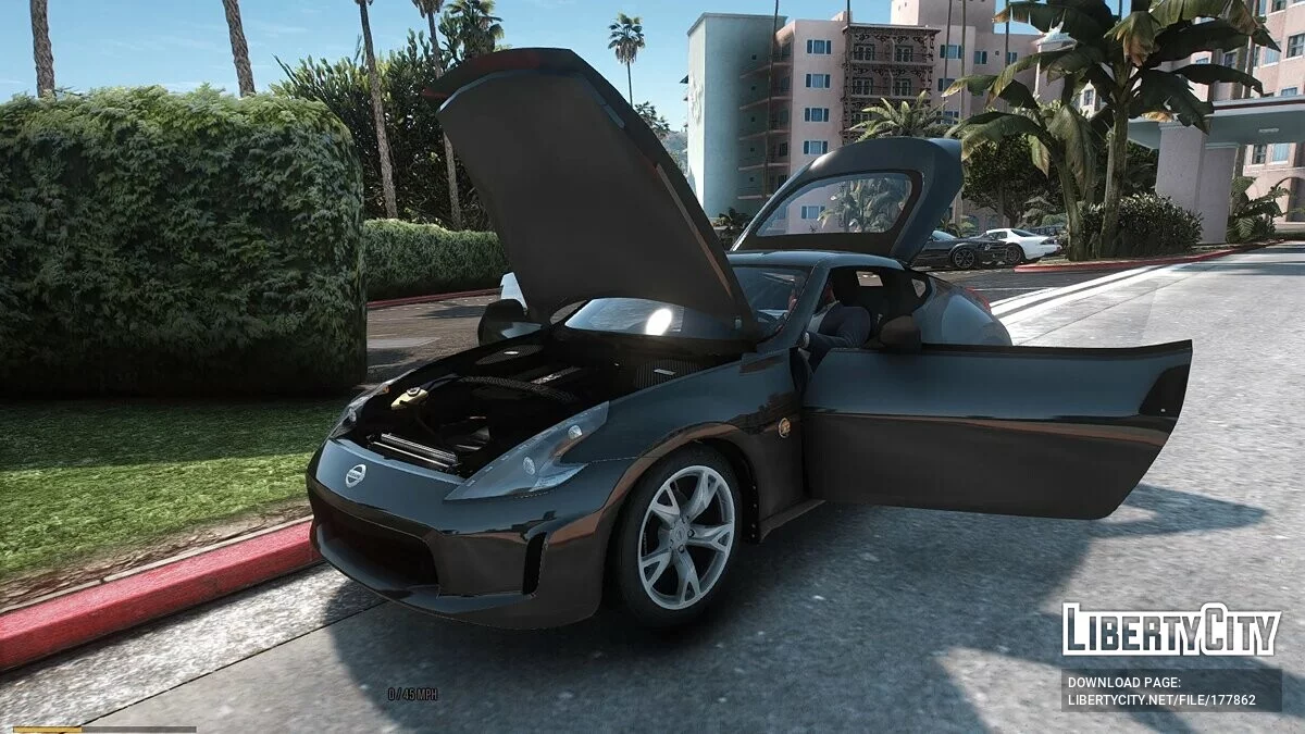 2019 Nissan 370Z / GTA 5