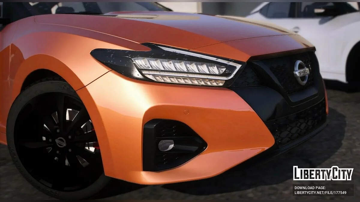 2022 Nissan Maxima SR v1.0 / GTA 5