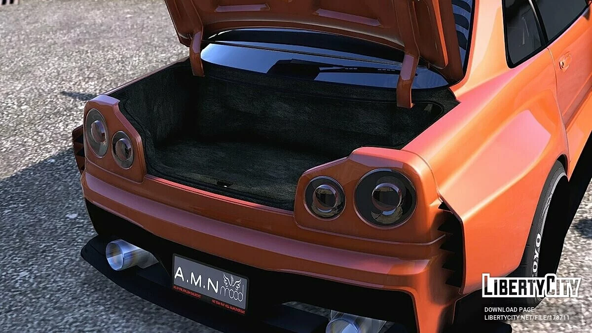 Nissan GT-R R34 Bodykit Hycade / GTA 5