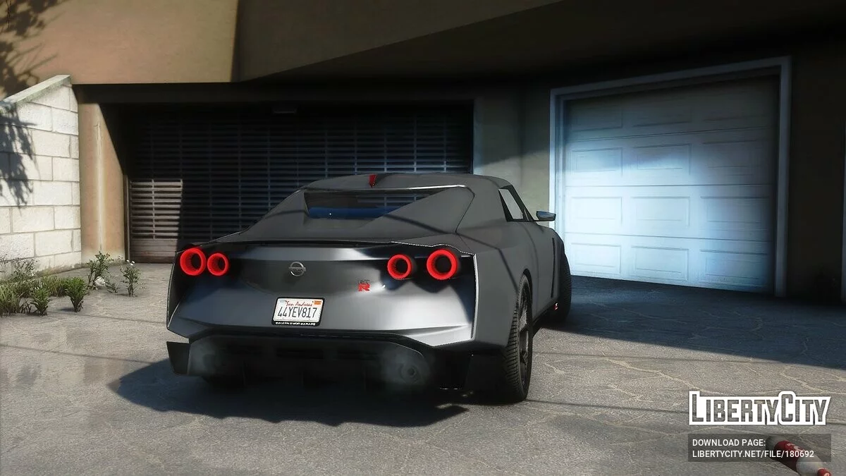 2020 Nissan GT-R50 / GTA 5