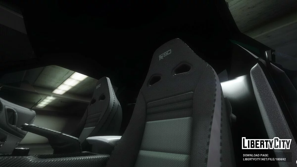 2020 Nissan GT-R50 / GTA 5