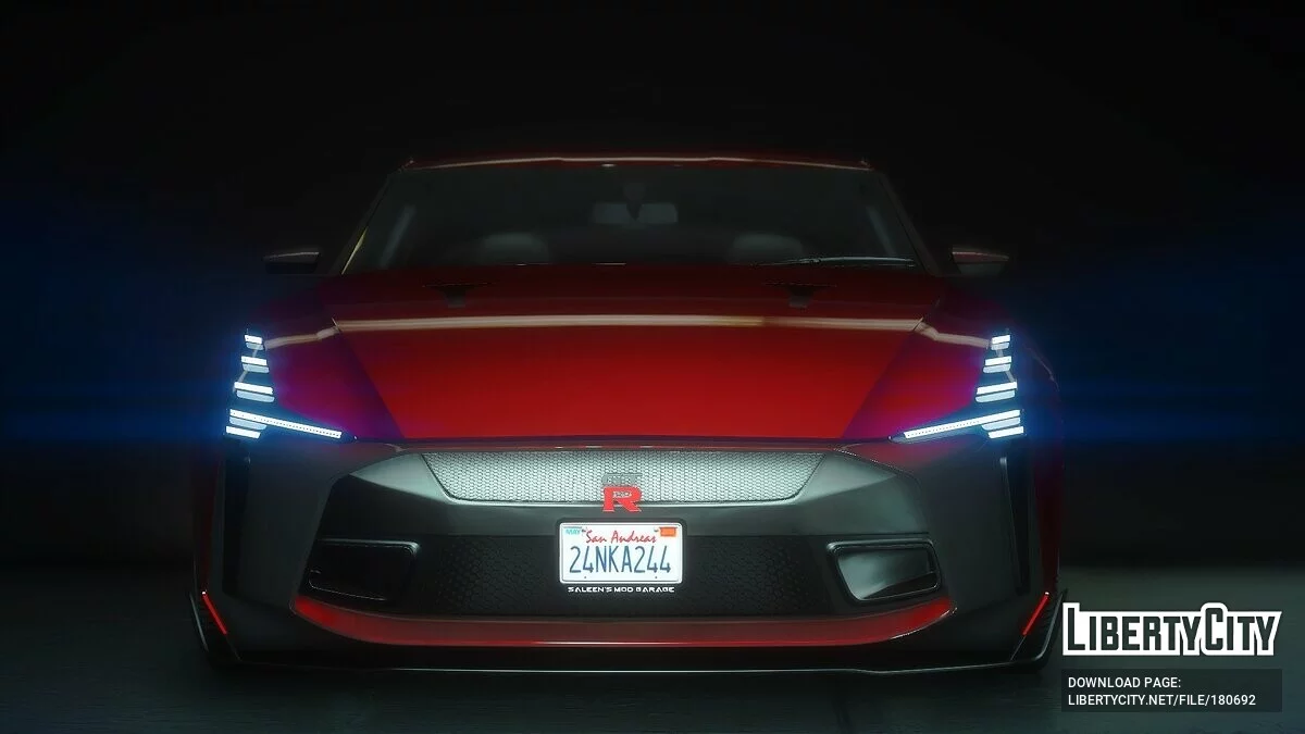 2020 Nissan GT-R50 / GTA 5