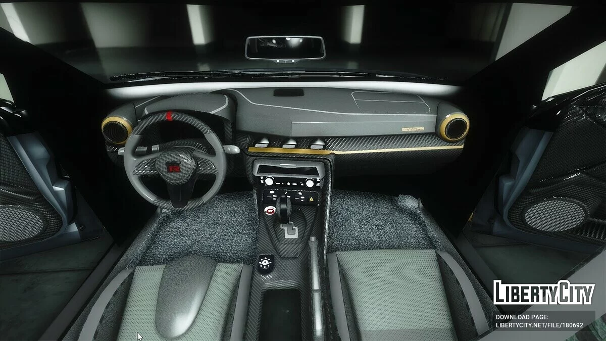 2020 Nissan GT-R50 / GTA 5