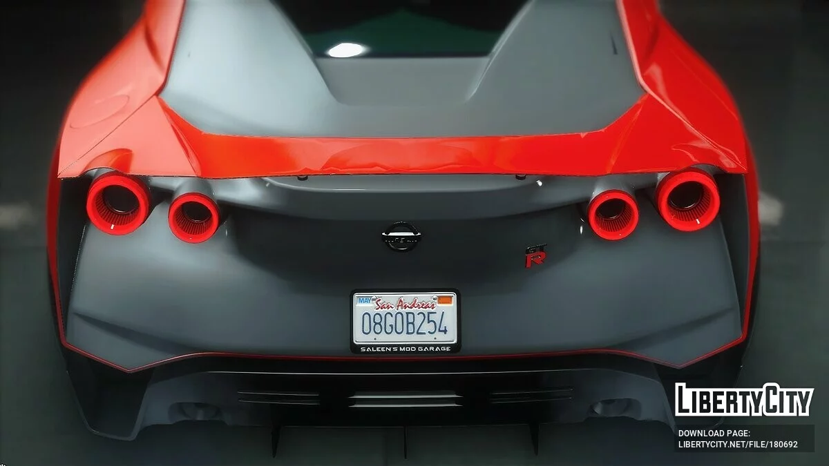 2020 Nissan GT-R50 / GTA 5