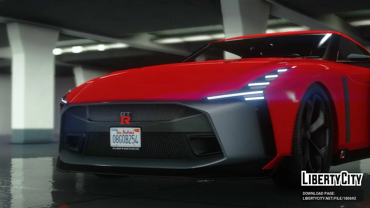 2020 Nissan GT-R50 / GTA 5
