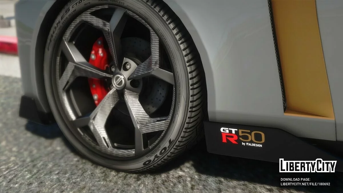 2020 Nissan GT-R50 / GTA 5