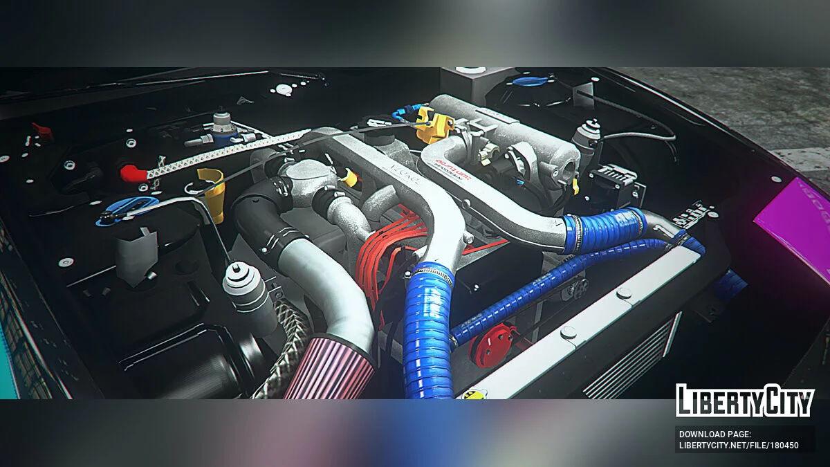 Nissan 240SX HR Trendsetter / GTA 5