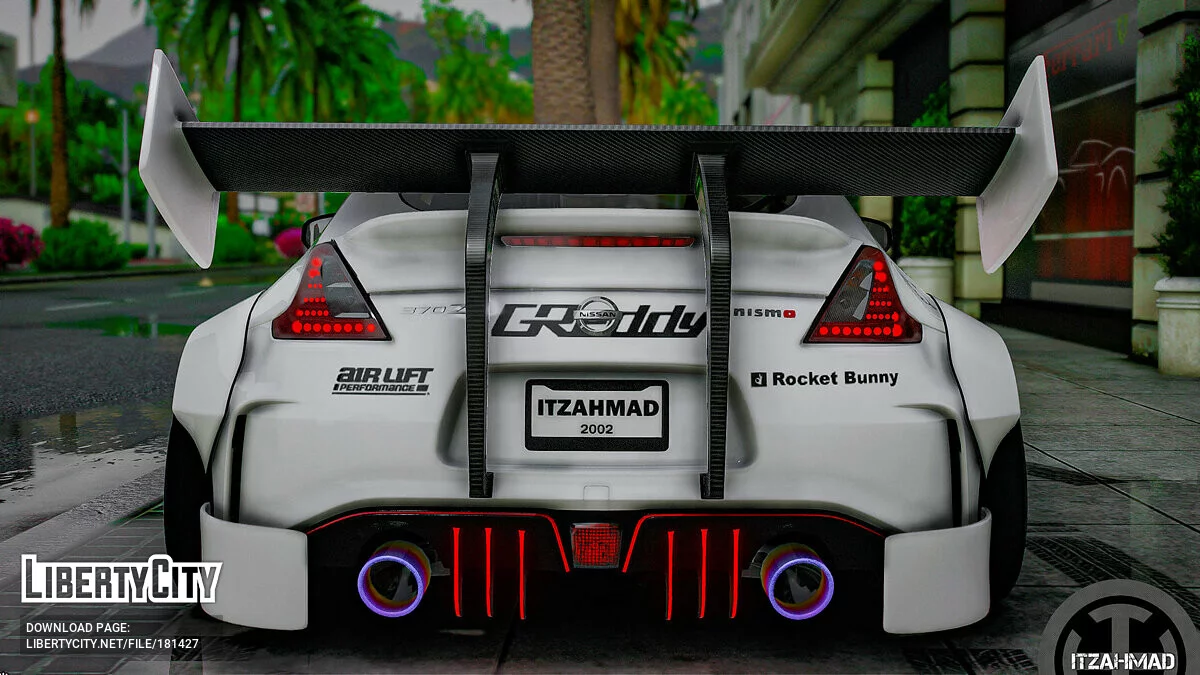 Nissan 370Z Drift Machine / GTA 5