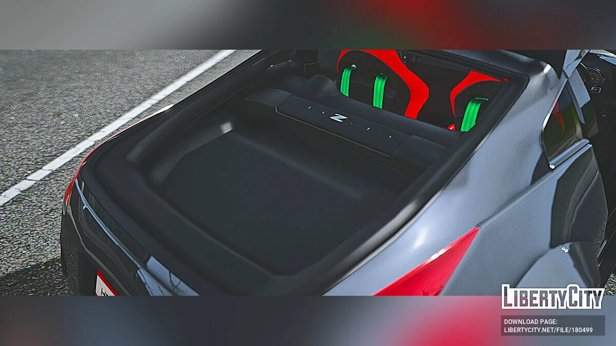 Nissan Fairlady 350z Stardast / GTA 5