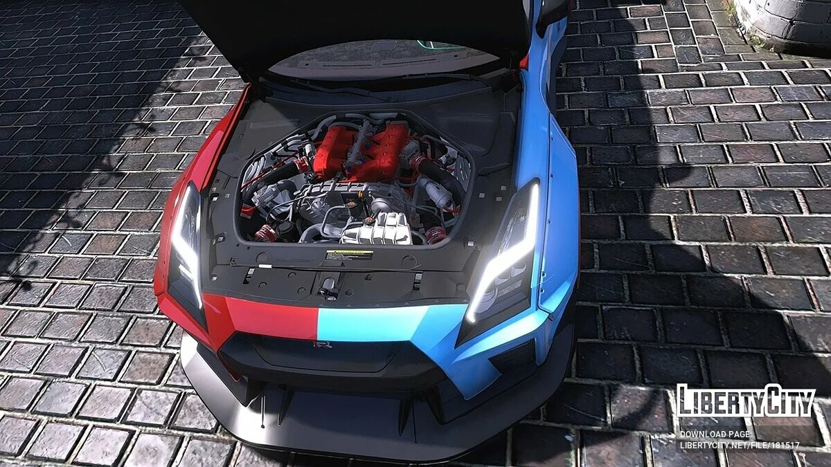 Nissan GT R35 Aimgain / GTA 5