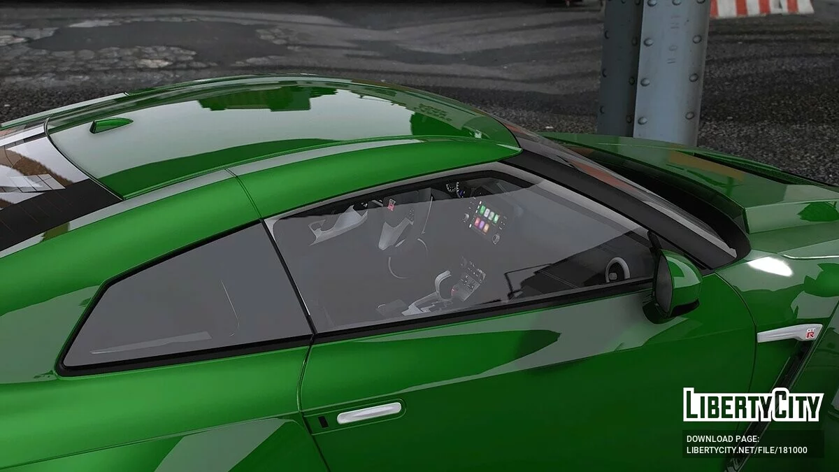 Nissan GT R35 Custom / GTA 5