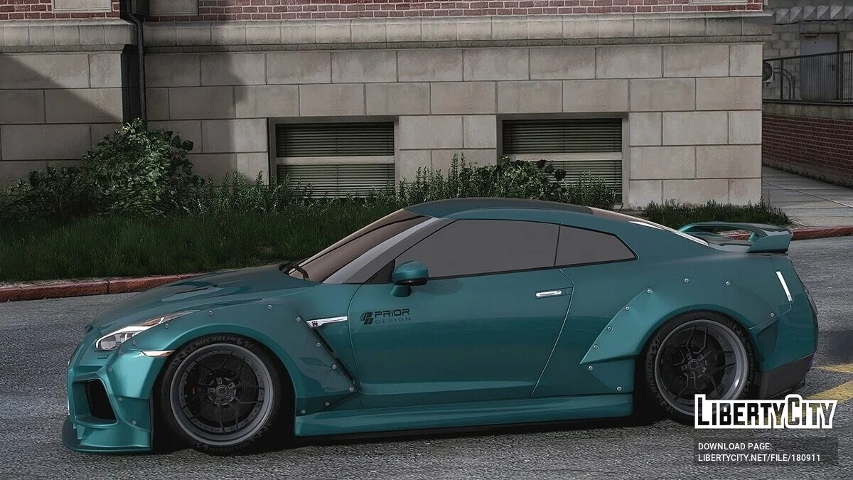 Nissan GT R35 Prior Design / GTA 5