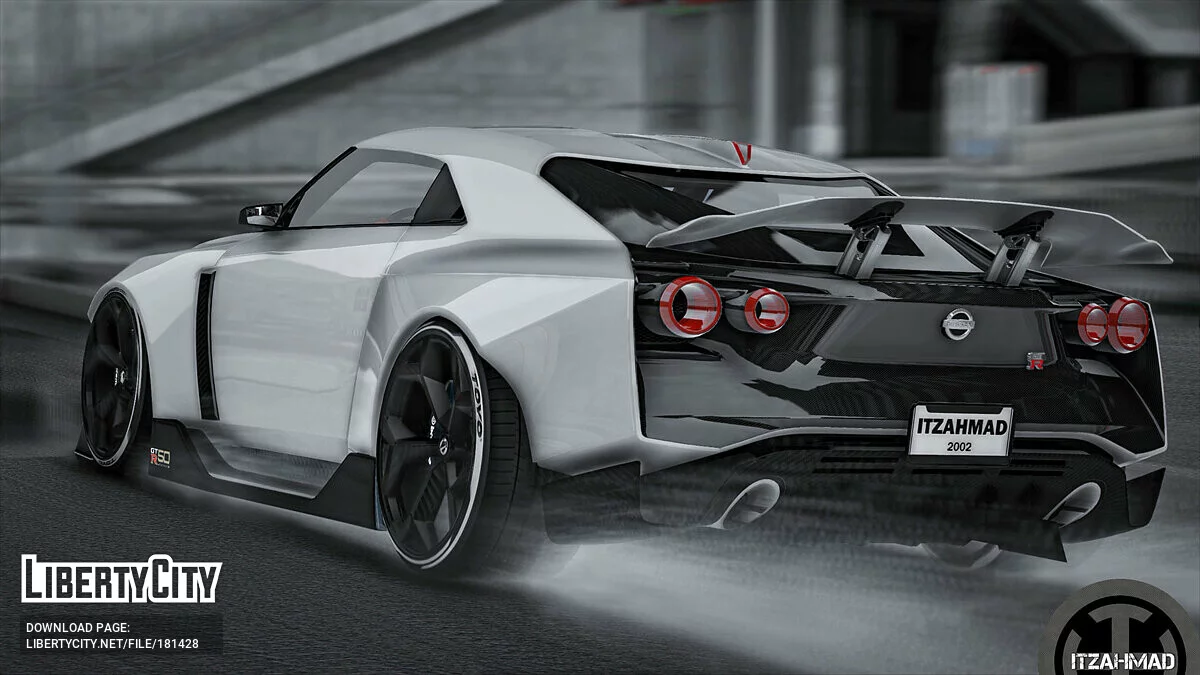 Nissan GT-R50 Speed Hunter Edition / GTA 5